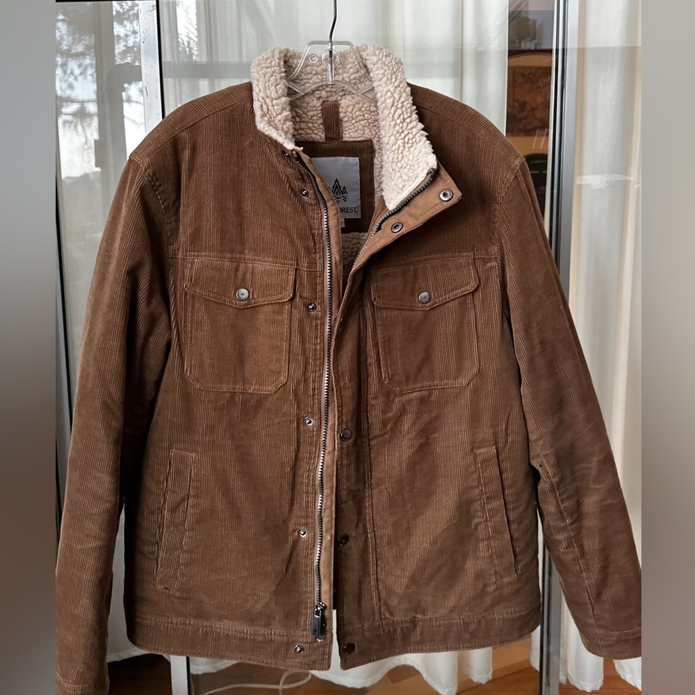 Rainforest Corduroy Jacket